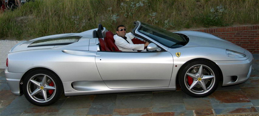 CEO Sitting In F360
