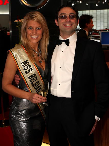 CEO & Miss Belgian Beauty 2008